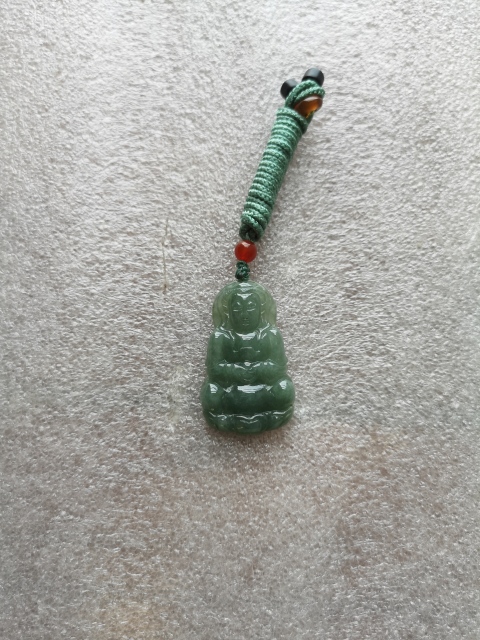 古玩玉器觀音拍賣,當前價格580元
