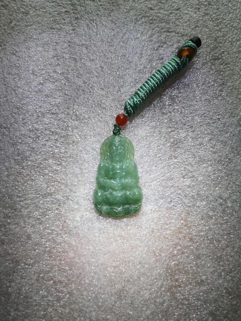 古玩玉器觀音拍賣,當前價格580元