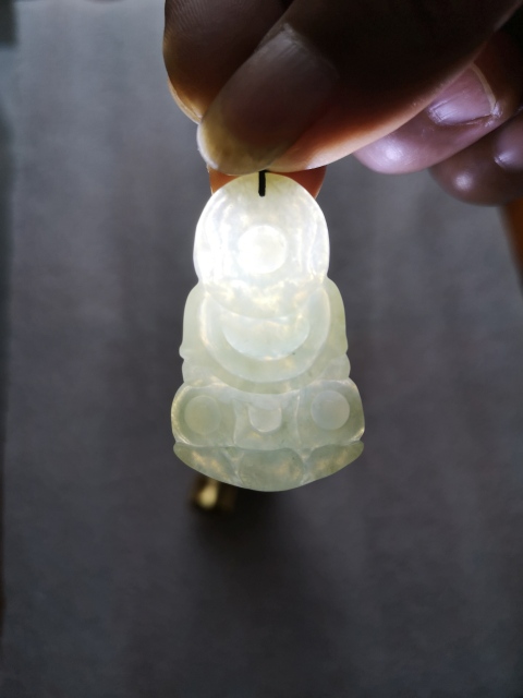 古玩玉器觀音拍賣,當(dāng)前價(jià)格567元