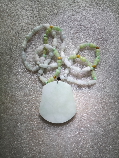 古玩玉器佛牌子拍賣，當前價格580元