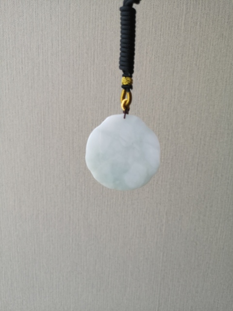 古玩玉器文殊菩薩牌子拍賣,當前價格450元