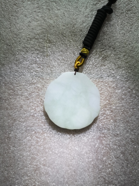 古玩玉器文殊菩薩牌子拍賣,當前價格450元