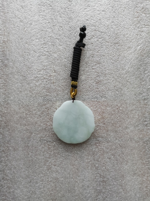 古玩玉器文殊菩薩牌子拍賣,當前價格450元