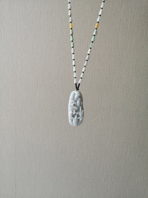 古玩玉器深山訪友牌子拍賣,當前價格550元