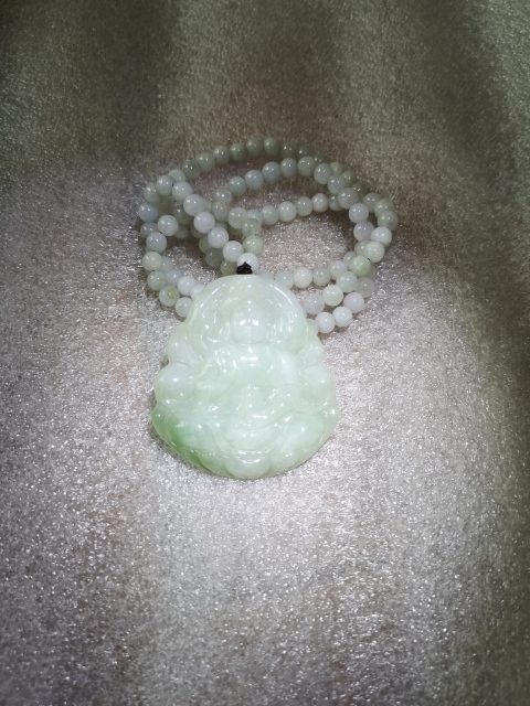 古玩玉器觀音牌子拍賣,當前價格398元