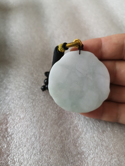 古玩玉器文殊菩薩牌子拍賣,當前價格450元
