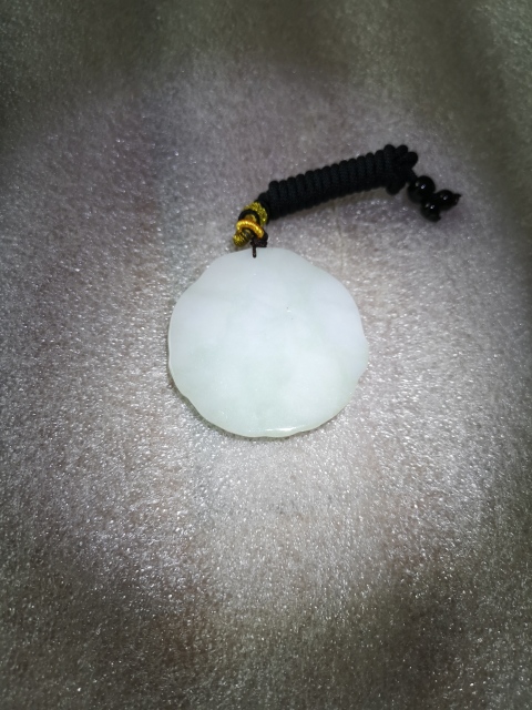 古玩玉器文殊菩薩牌子拍賣,當前價格450元
