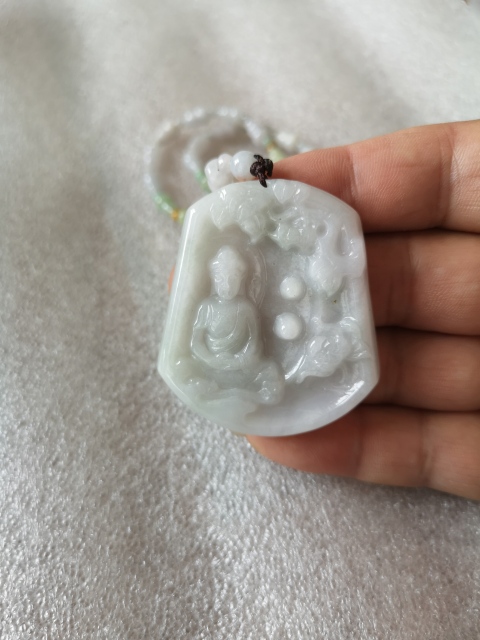 古玩玉器佛牌子拍賣，當前價格580元