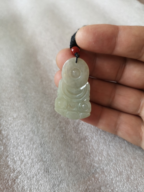 古玩玉器觀音拍賣,當(dāng)前價(jià)格567元