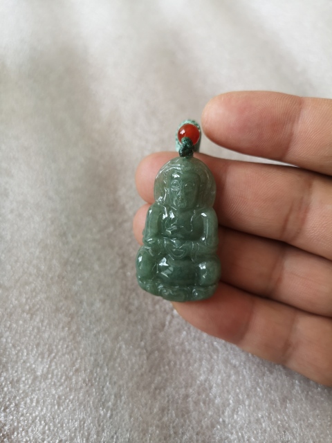 古玩玉器觀音拍賣,當前價格580元
