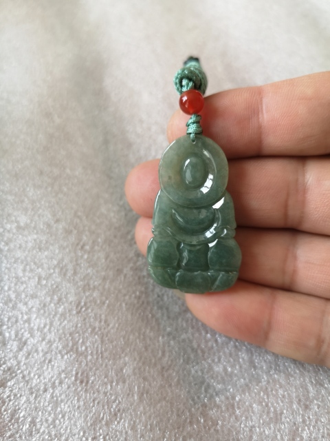 古玩玉器觀音拍賣,當前價格580元