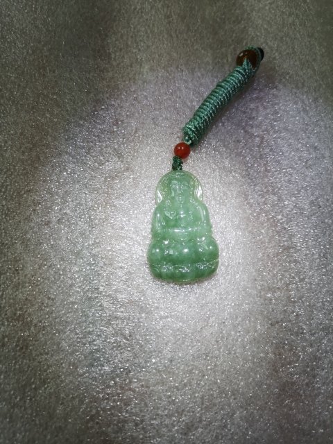 古玩玉器觀音拍賣,當前價格580元