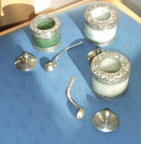 古玩玉器清代翡翠扳指拍賣，當前價格2400元