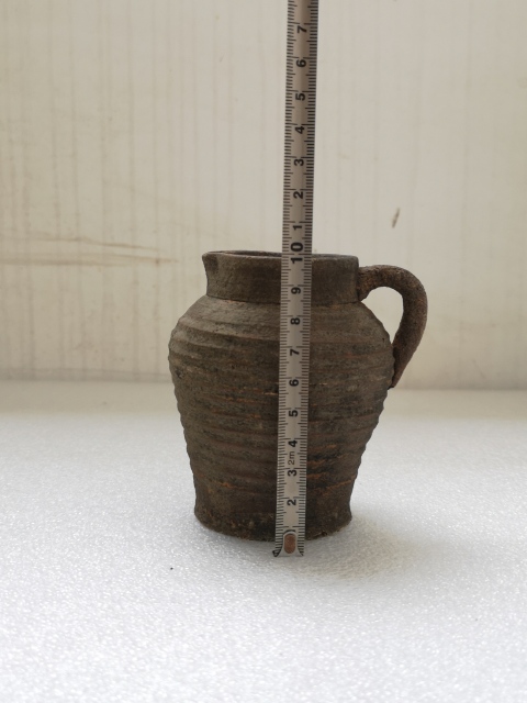 古玩陶瓷清代地方窯流口公道杯拍賣，當前價格398元