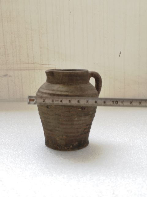 古玩陶瓷清代地方窯流口公道杯拍賣，當前價格398元