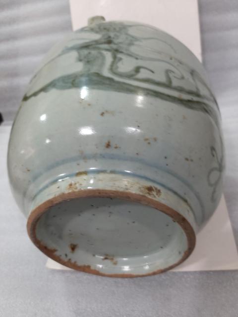 古玩陶瓷青花龍紋四系壺拍賣,當前價格1288元