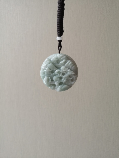 古玩玉器山水牌子拍賣,當前價格580元
