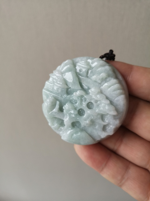 古玩玉器山水牌子拍賣,當前價格580元