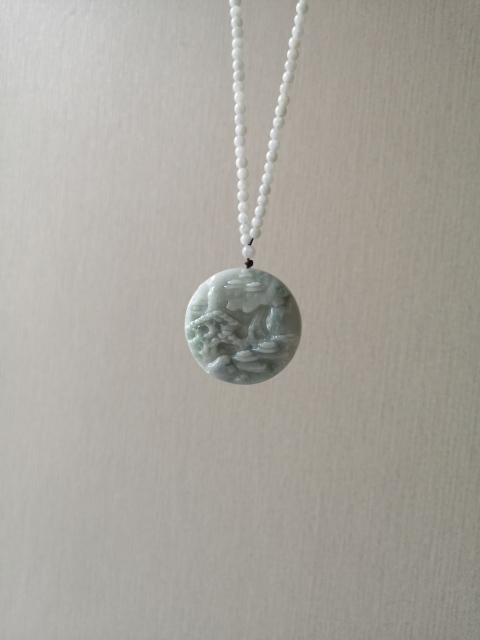 古玩玉器翡翠牌子拍賣，當前價格680元