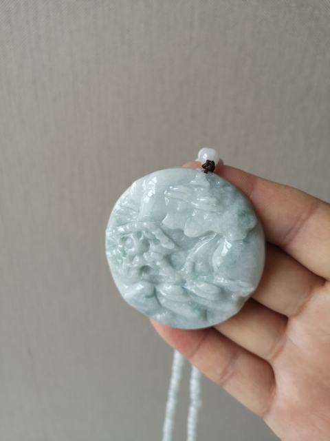 古玩玉器翡翠牌子拍賣，當前價格680元