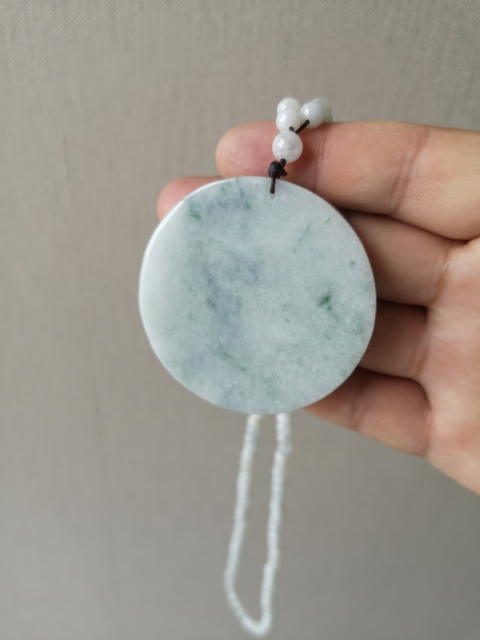 古玩玉器翡翠牌子拍賣，當前價格680元