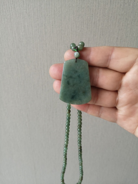 古玩玉器山水方牌子拍賣,當前價格398元