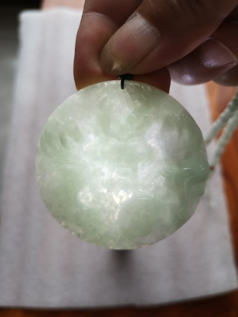 古玩玉器龍牌子拍賣,當前價格680元