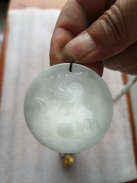 古玩玉器龍牌子拍賣,當前價格398元