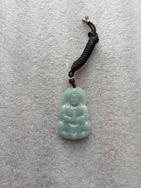 古玩玉器觀音拍賣，當前價格555元