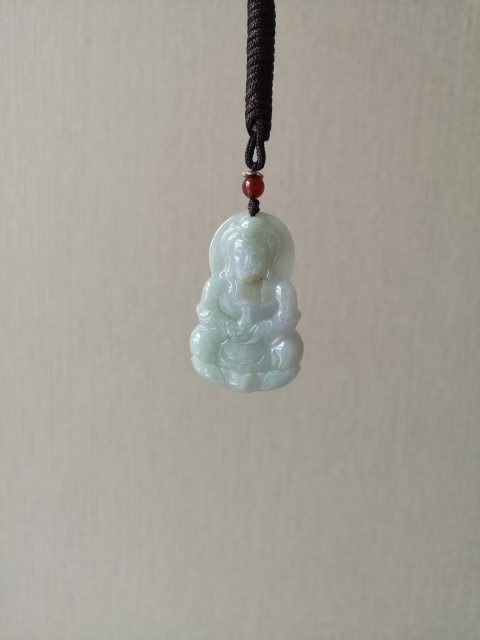古玩玉器觀音拍賣，當前價格555元