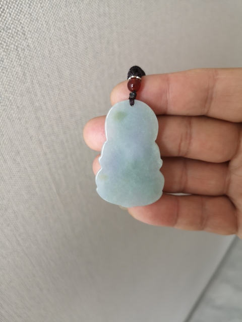 古玩玉器觀音拍賣，當前價格555元
