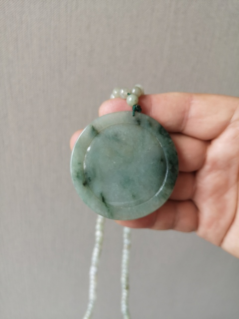 古玩玉器觀音牌子拍賣，當(dāng)前價(jià)格680元