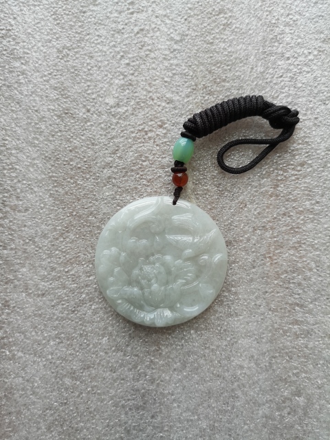 古玩玉器花鳥牌子拍賣，當前價格398元