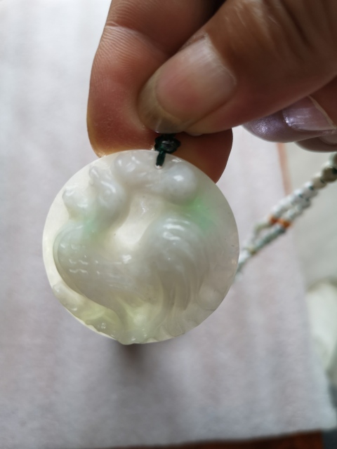古玩玉器生肖雞牌子拍賣，當前價格550元