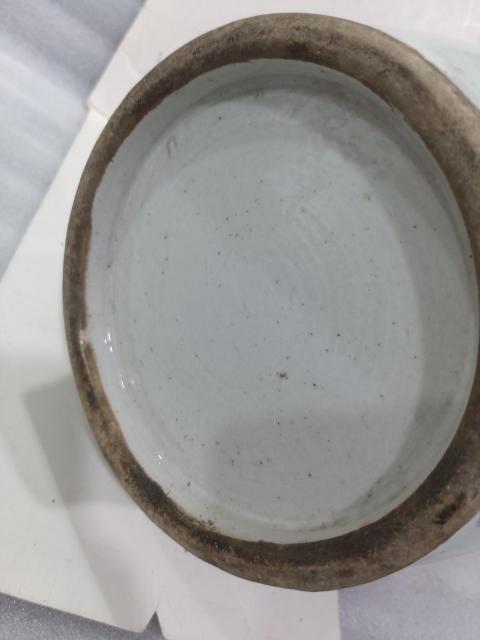 古玩陶瓷晚清花鳥紋雙松葉耳撇口瓶拍賣，當前價格1880元
