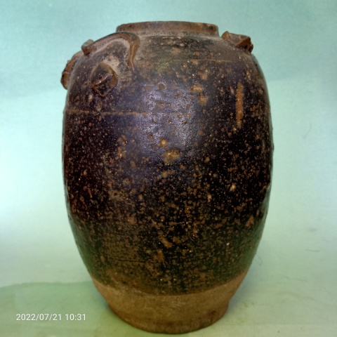 古玩陶瓷館藏級(jí)【實(shí)物保真】宋代.褐釉堆塑龍紋罐拍賣(mài),當(dāng)前價(jià)格1980元