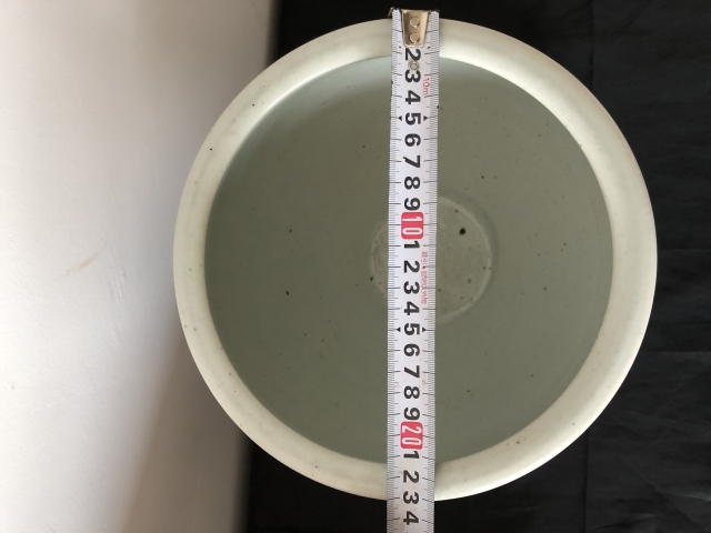 古玩陶瓷青花缸拍賣，當前價格12900元