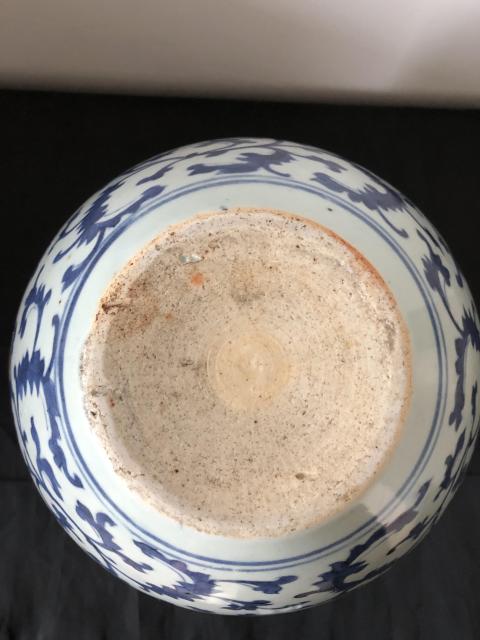 古玩陶瓷青花缸拍賣，當前價格12900元