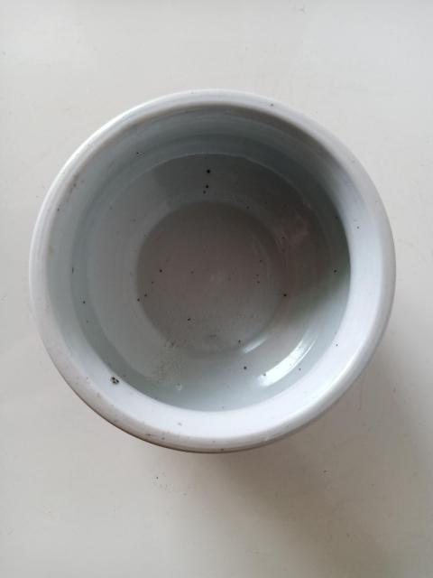 古玩陶瓷清代康熙至雍正青花釉里紅龍紋圈足缽式香爐拍賣,當前價格14800元