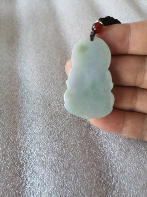 古玩玉器觀音拍賣，當前價格555元