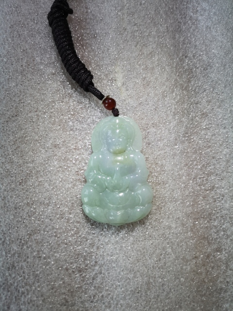 古玩玉器觀音拍賣，當前價格555元