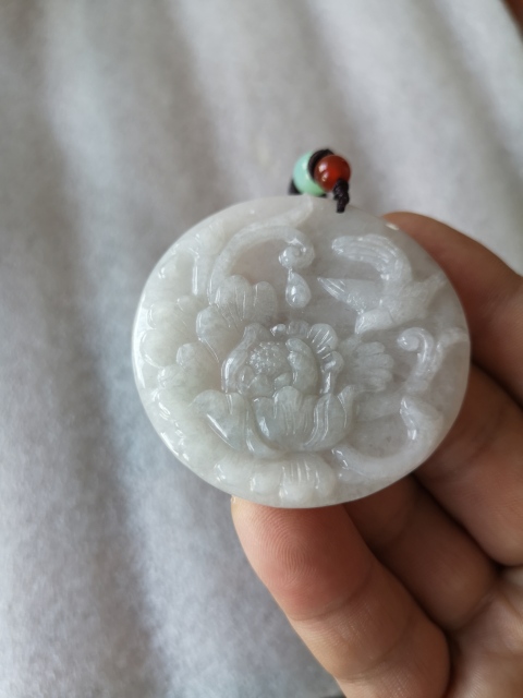 古玩玉器花鳥牌子拍賣，當前價格398元