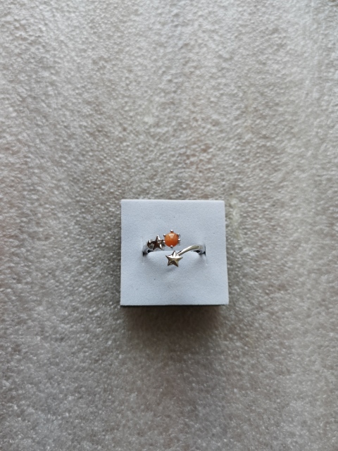 古玩玉器紅翡戒指拍賣,當前價格180元