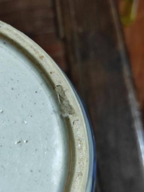 古玩陶瓷清中期一把抓喜字罐拍賣,當前價格1288元