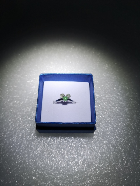 古玩玉器翡翠戒指拍賣，當前價格298元