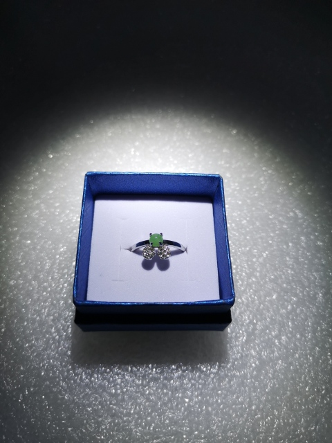 古玩玉器翡翠戒指拍賣，當前價格298元