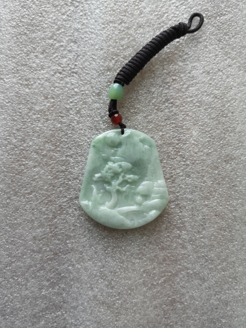 古玩玉器山水牌子拍賣，當(dāng)前價(jià)格298元