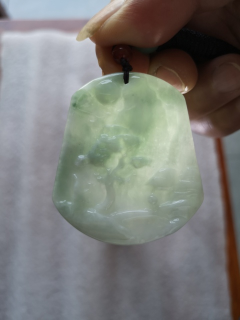 古玩玉器山水牌子拍賣，當(dāng)前價(jià)格298元