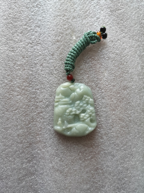 古玩玉器山水牌子拍賣，當前價格298元