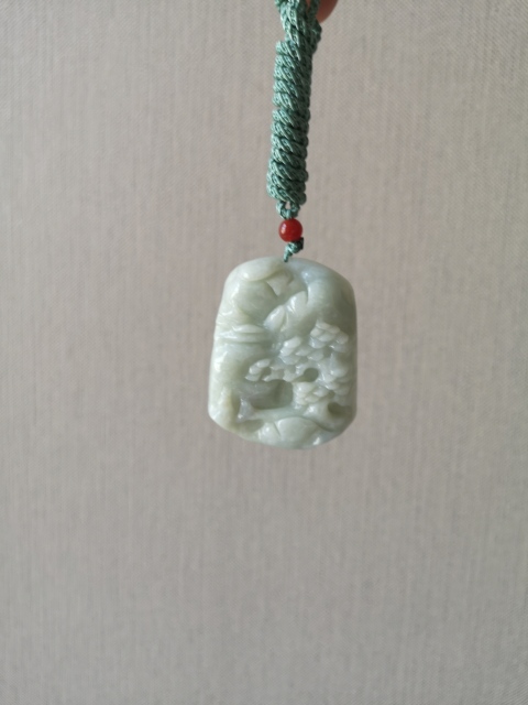 古玩玉器山水牌子拍賣，當前價格298元